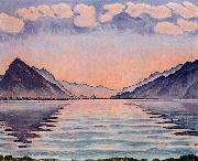 Ferdinand Hodler, Lake Thun